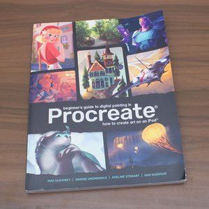 Beginners guide to digital painting in Procreate Book